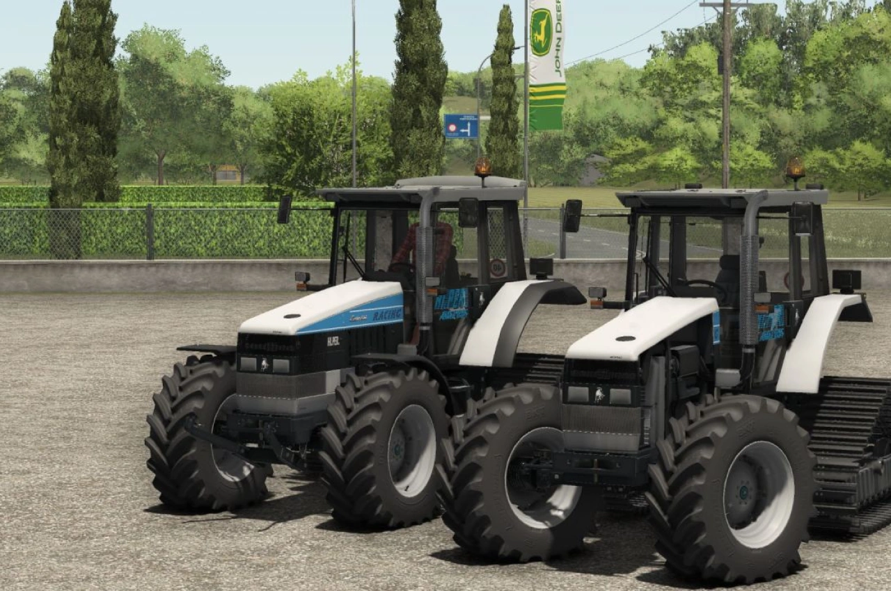 Трактор Lamborghini HI.PER 190 для Farming Simulator 25