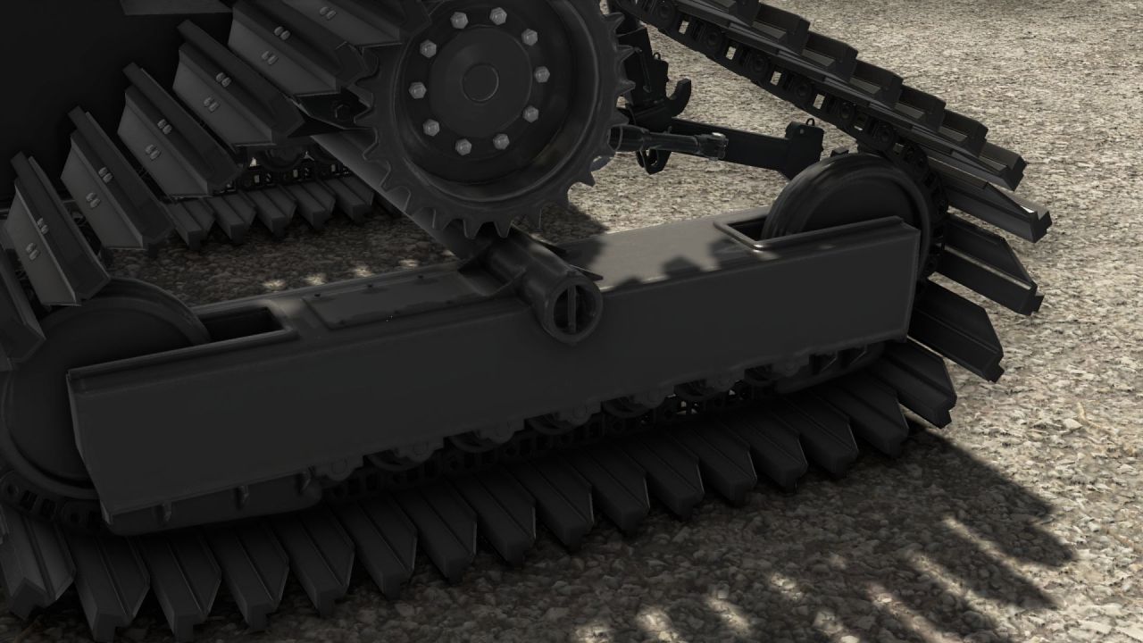 Трактор Lamborghini HI.PER 190 для Farming Simulator 25