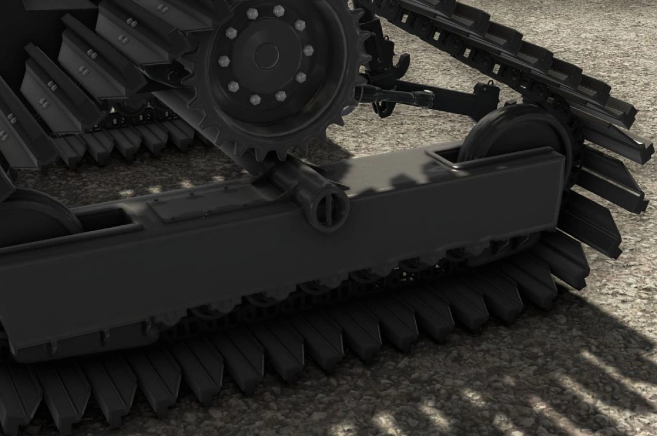 Трактор Lamborghini HI.PER 190 для Farming Simulator 25