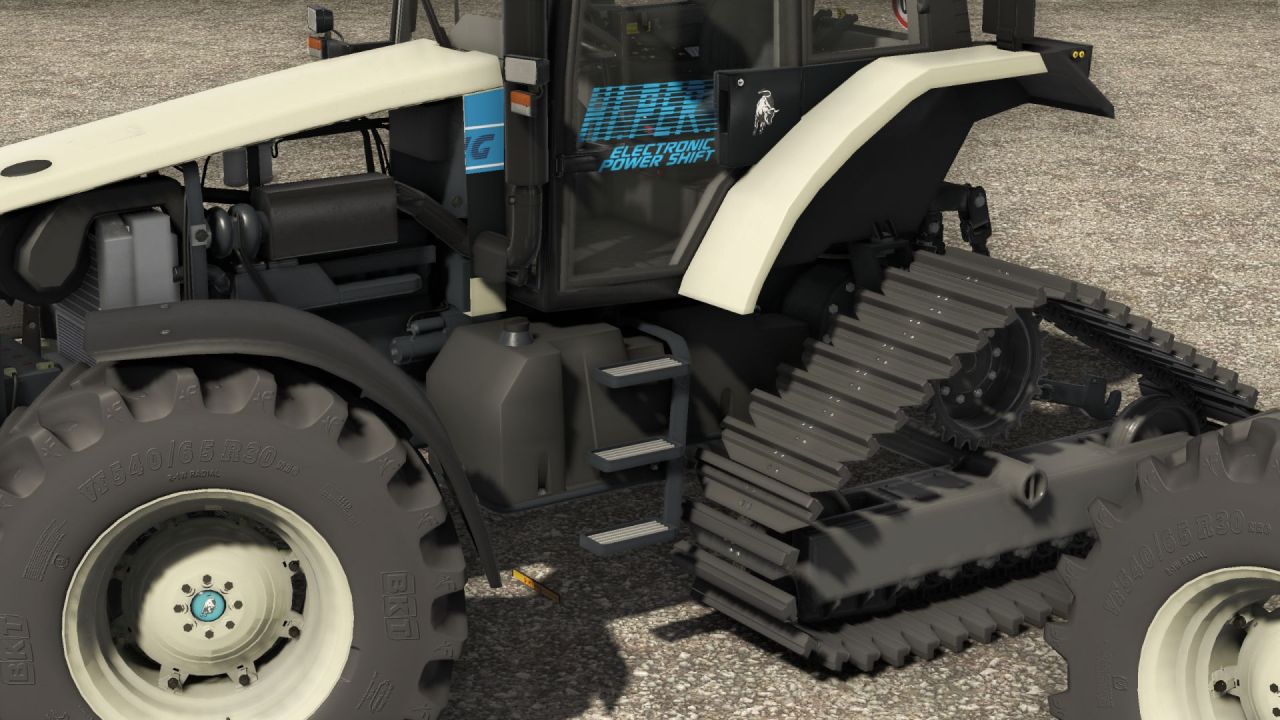 Трактор Lamborghini HI.PER 190 для Farming Simulator 25