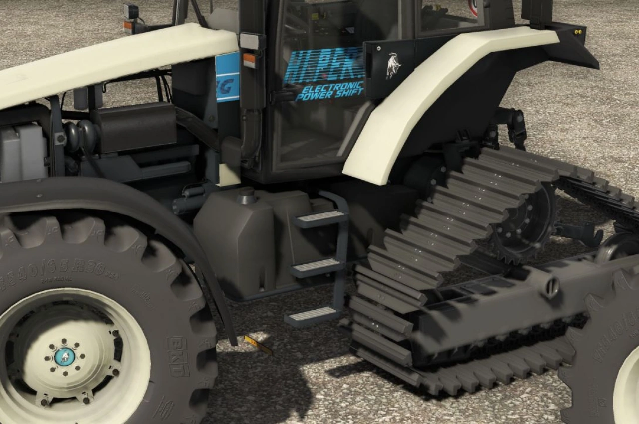 Трактор Lamborghini HI.PER 190 для Farming Simulator 25