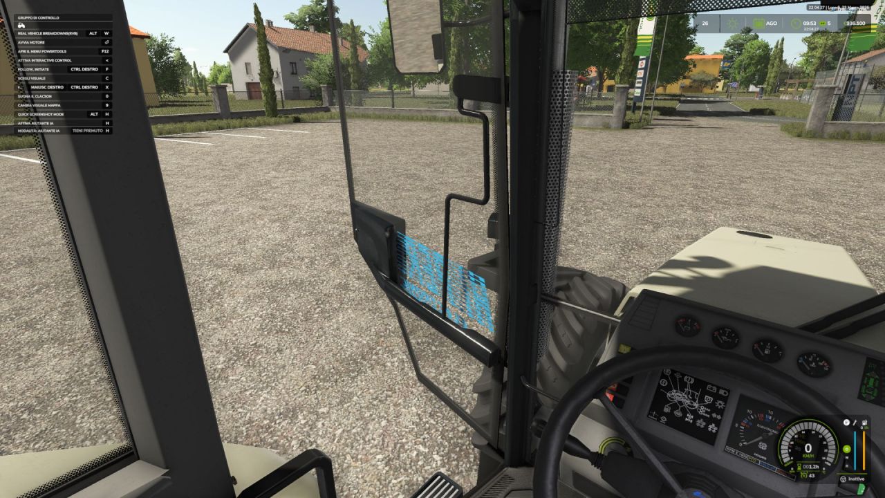 Трактор Lamborghini HI.PER 190 для Farming Simulator 25
