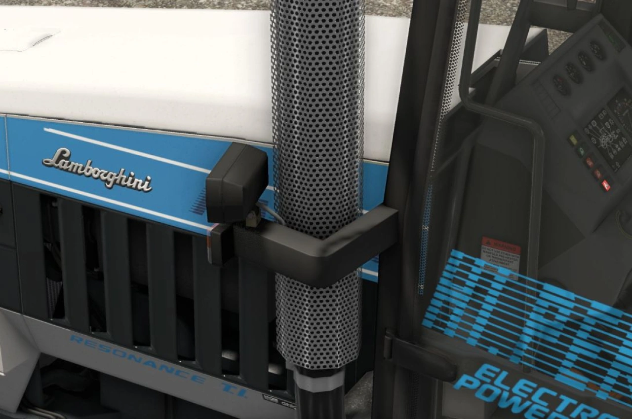 Трактор Lamborghini HI.PER 190 для Farming Simulator 25