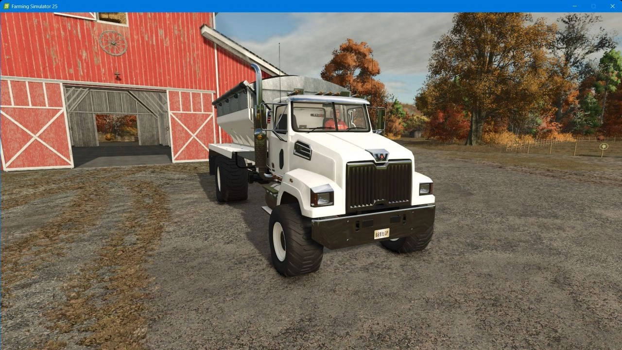 Вантажівка Western Star 4700SF Floater для Farming Simulator 25