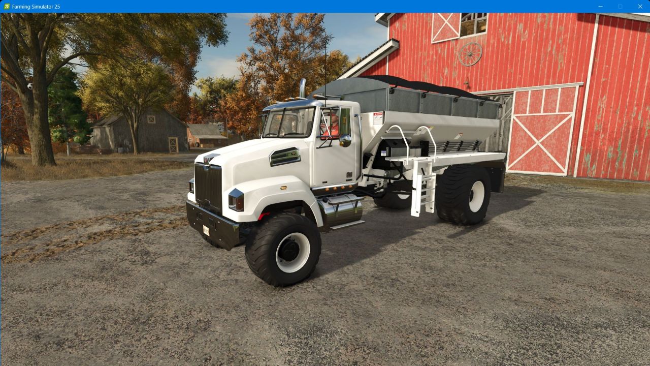 Вантажівка Western Star 4700SF Floater для Farming Simulator 25