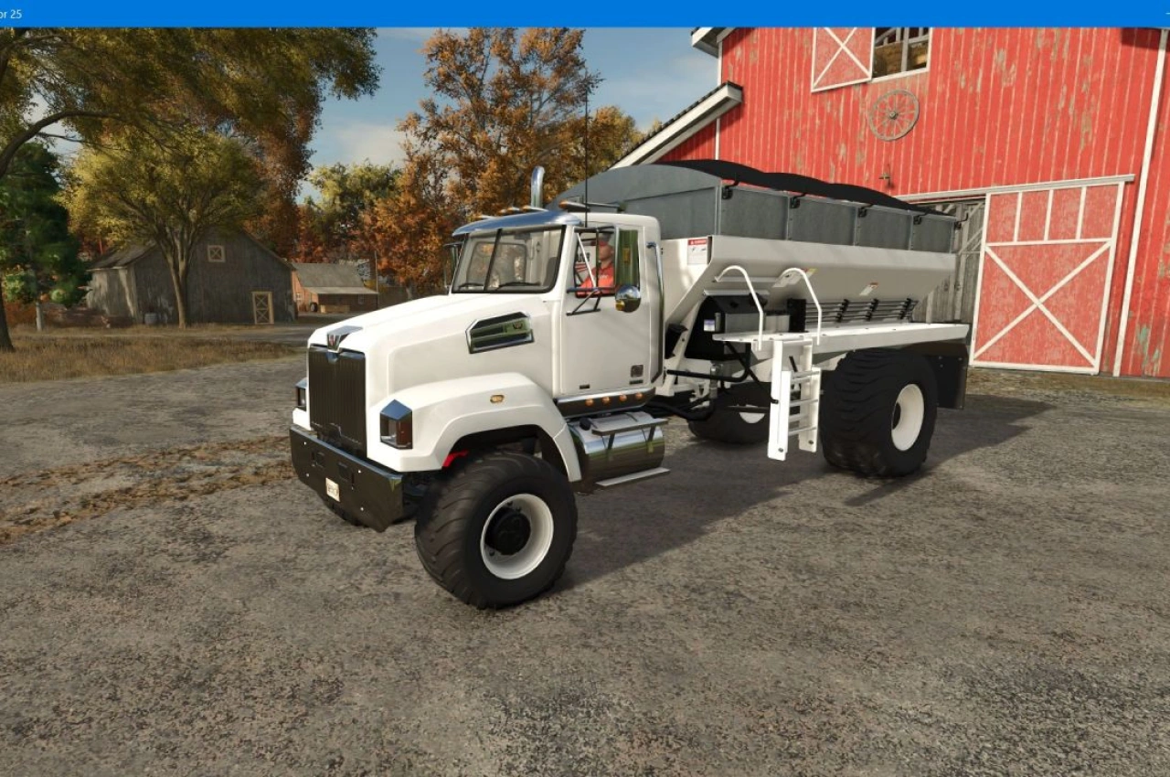 Вантажівка Western Star 4700SF Floater для Farming Simulator 25