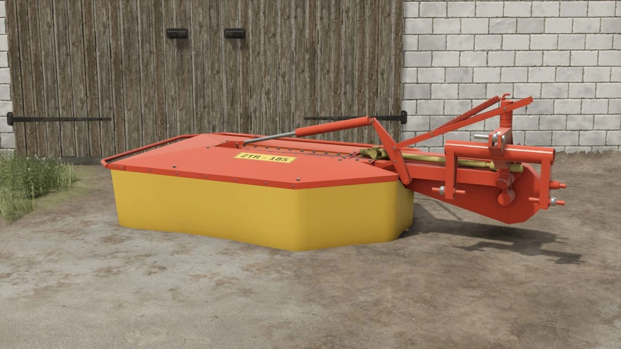 Косарка ZTR 185 для Farming Simulator 25