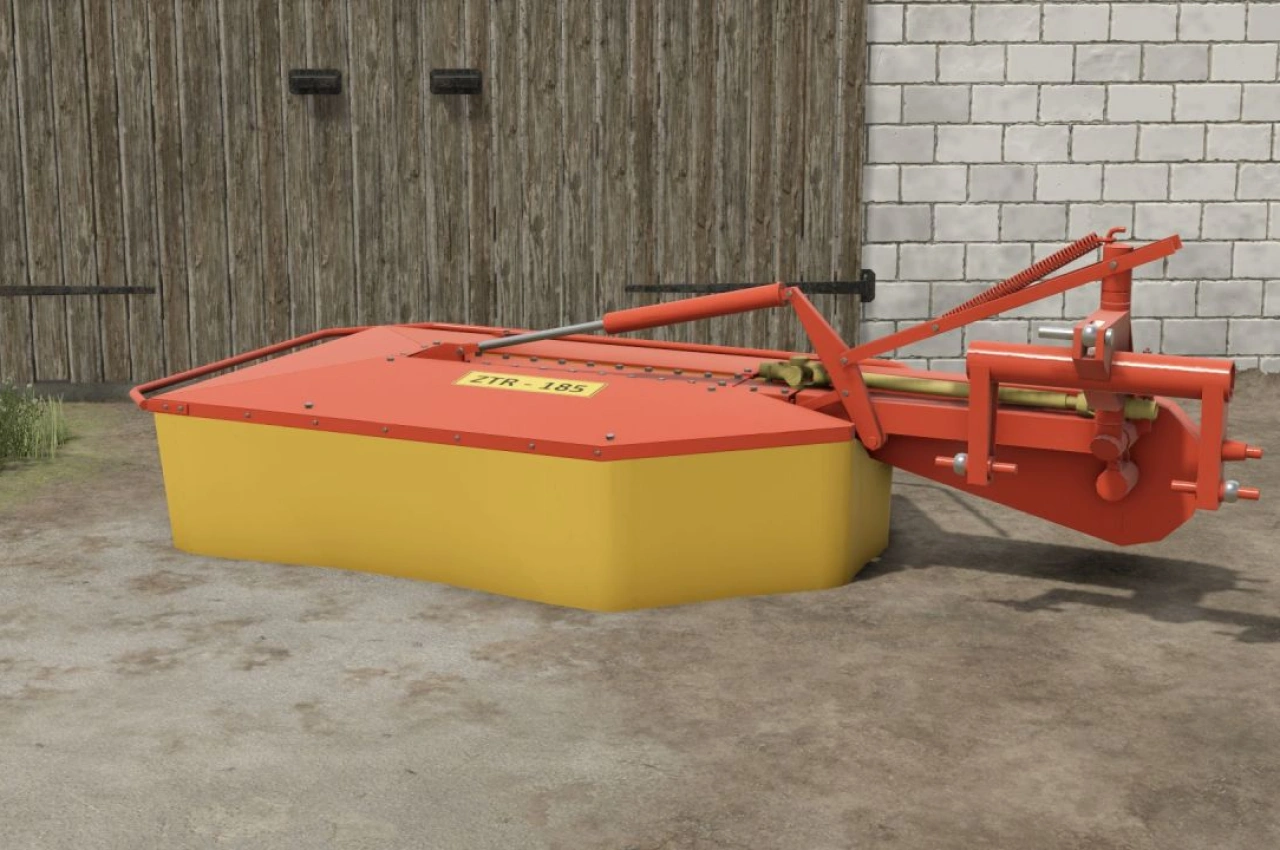 Косарка ZTR 185 для Farming Simulator 25