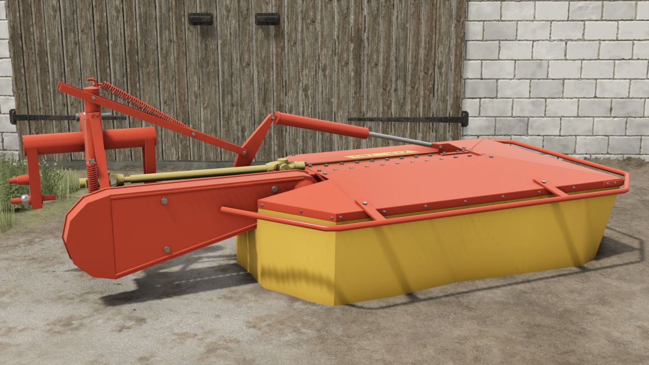 Косарка ZTR 185 для Farming Simulator 25