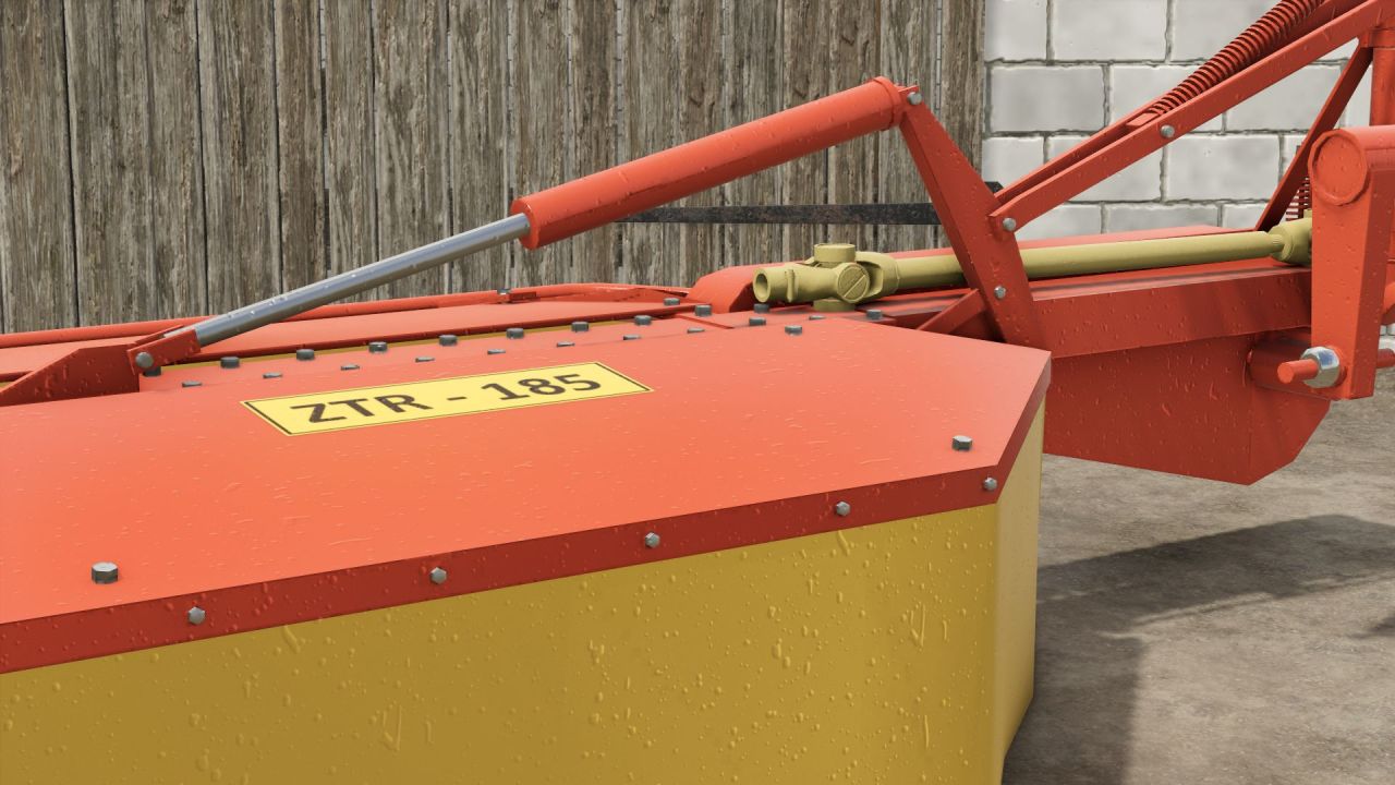 Косарка ZTR 185 для Farming Simulator 25