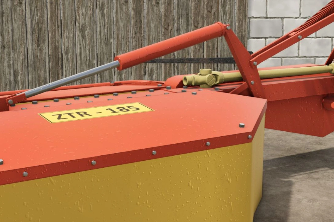 Косарка ZTR 185 для Farming Simulator 25