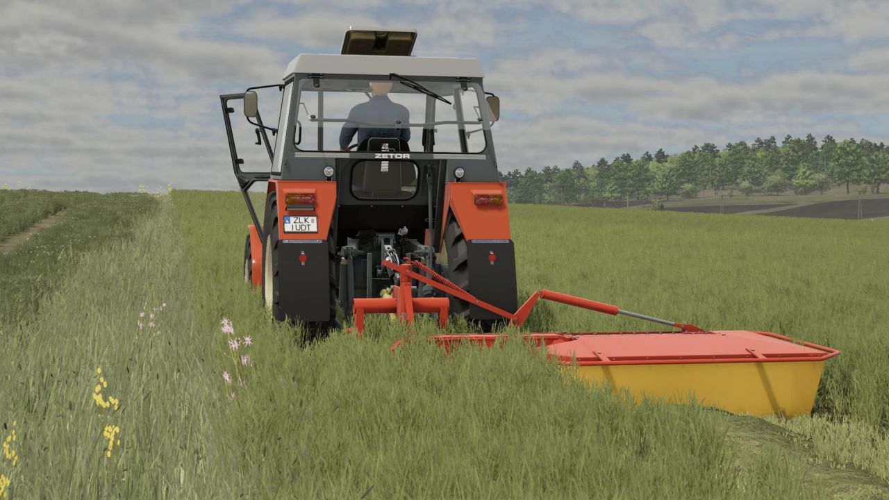 Косарка ZTR 185 для Farming Simulator 25