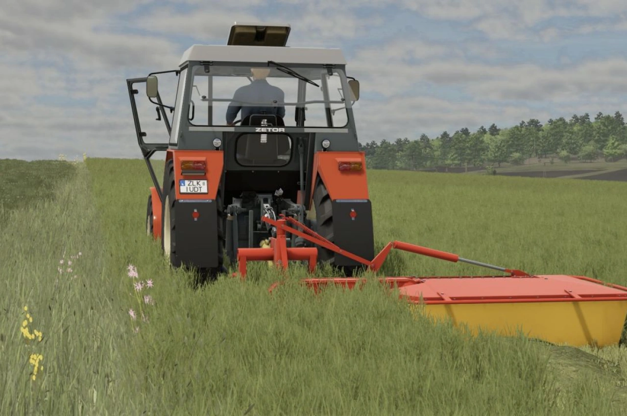 Косарка ZTR 185 для Farming Simulator 25