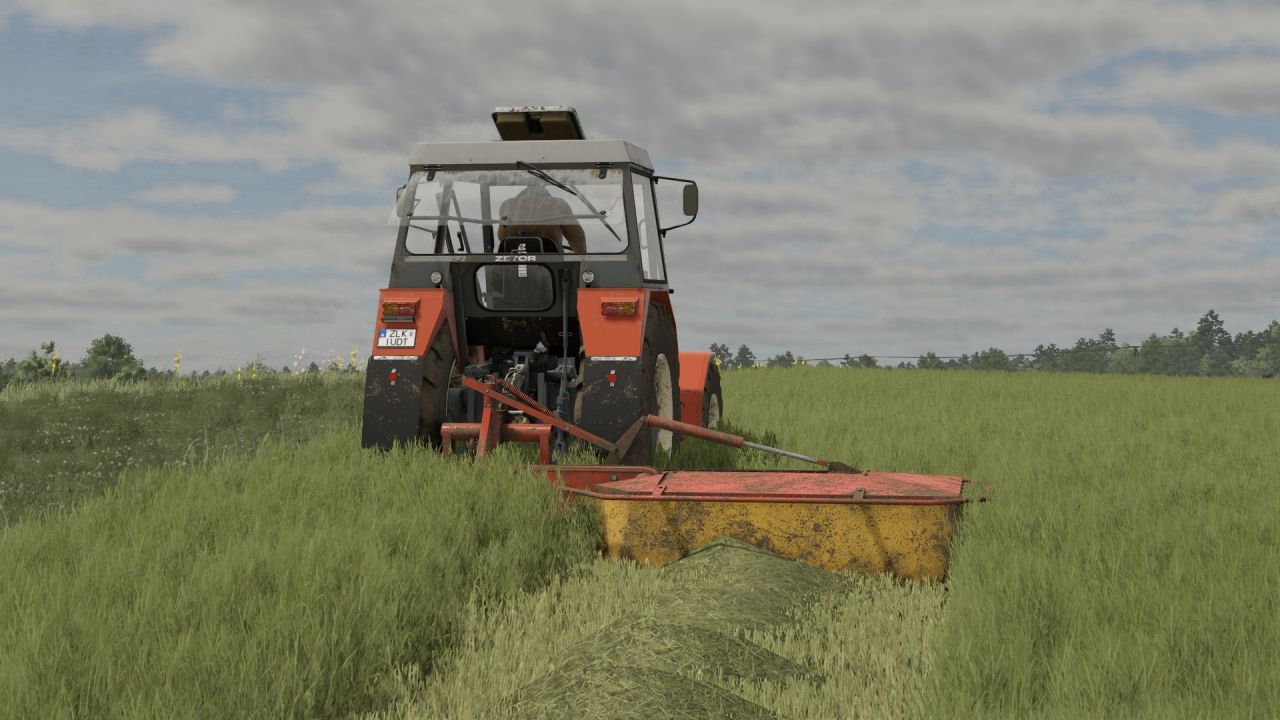 Косарка ZTR 185 для Farming Simulator 25
