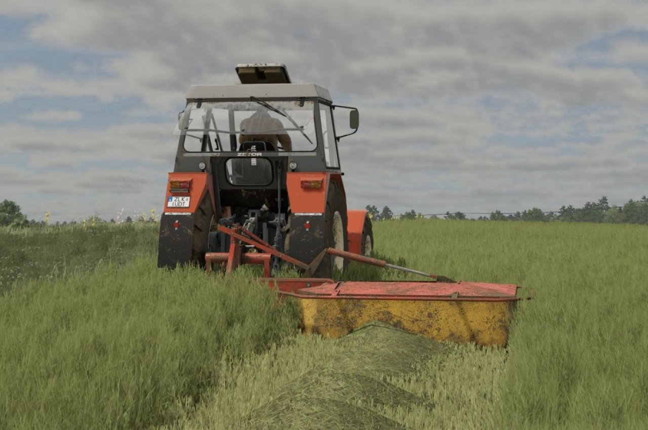 Косарка ZTR 185 для Farming Simulator 25