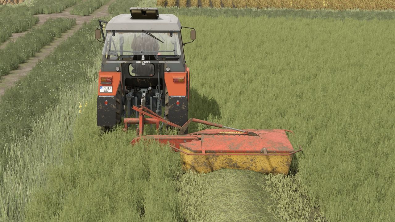 Косарка ZTR 185 для Farming Simulator 25