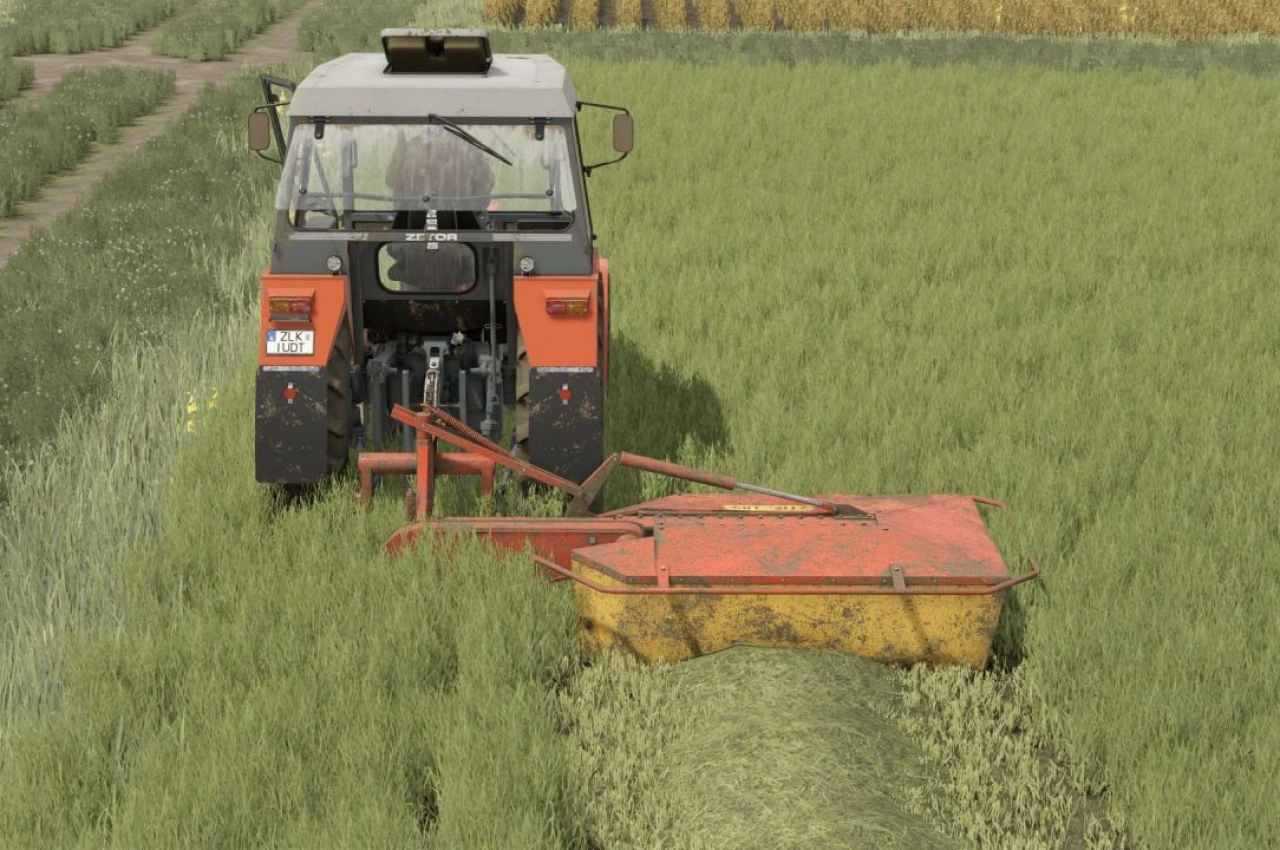 Косарка ZTR 185 для Farming Simulator 25