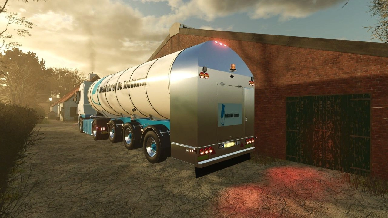 Причіп RMO для Farming Simulator 25