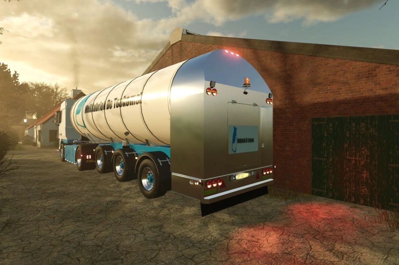 Причіп RMO для Farming Simulator 25