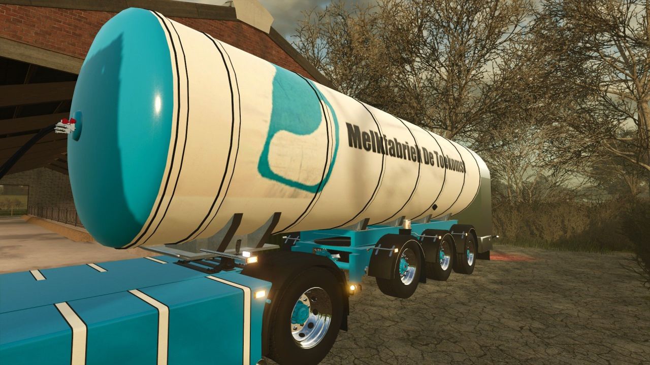 Причіп RMO для Farming Simulator 25