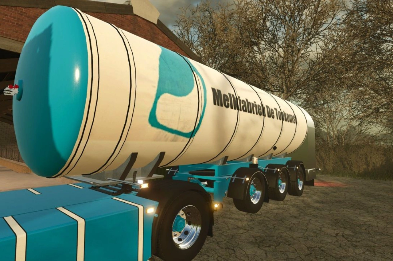 Причіп RMO для Farming Simulator 25