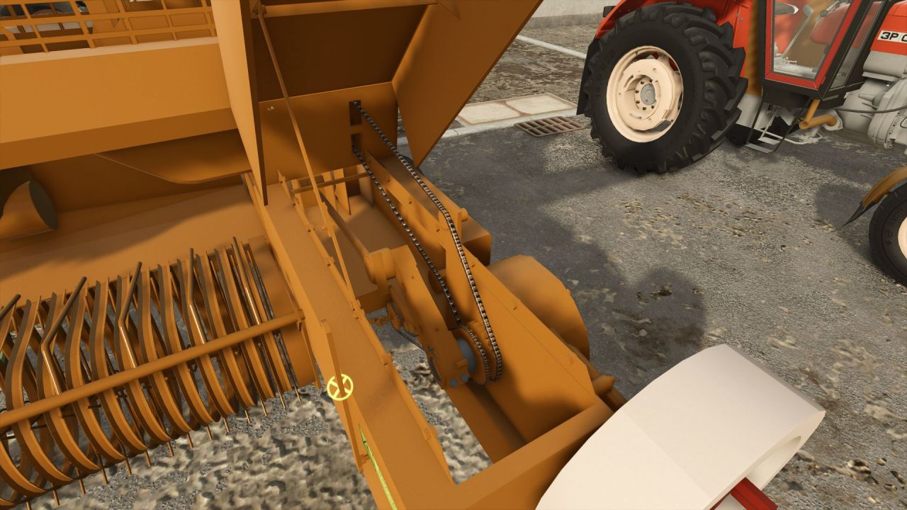 Прес-підбирач Sipma Z224/PK4000 для Farming Simulator 25