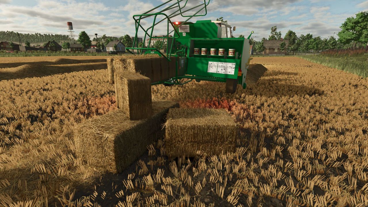 Прес-підбирач Sipma Z224/PK4000 для Farming Simulator 25