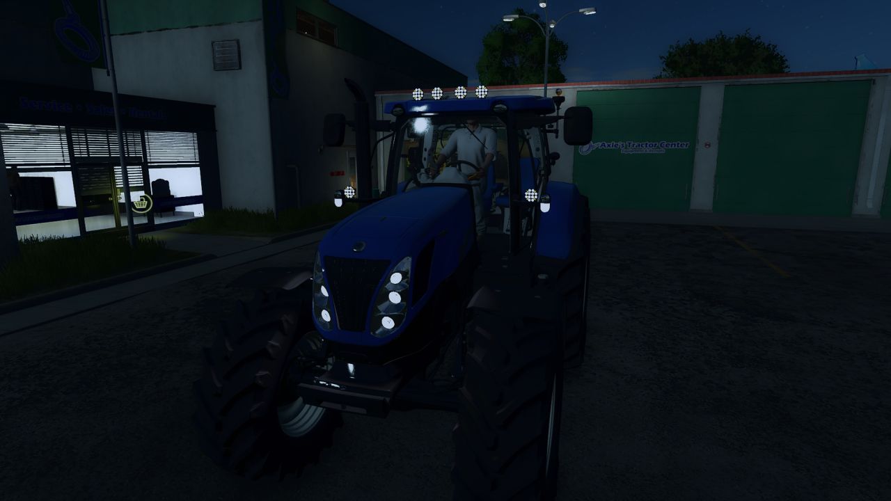 Трактор New Holland T7/T7000 Series для Farming Simulator 25