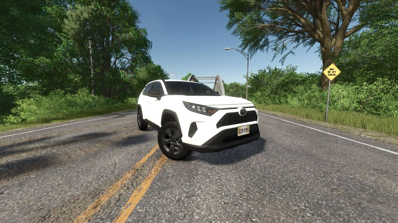 Автомобіль TOYOTA RAV4 2020 для Farming Simulator 25