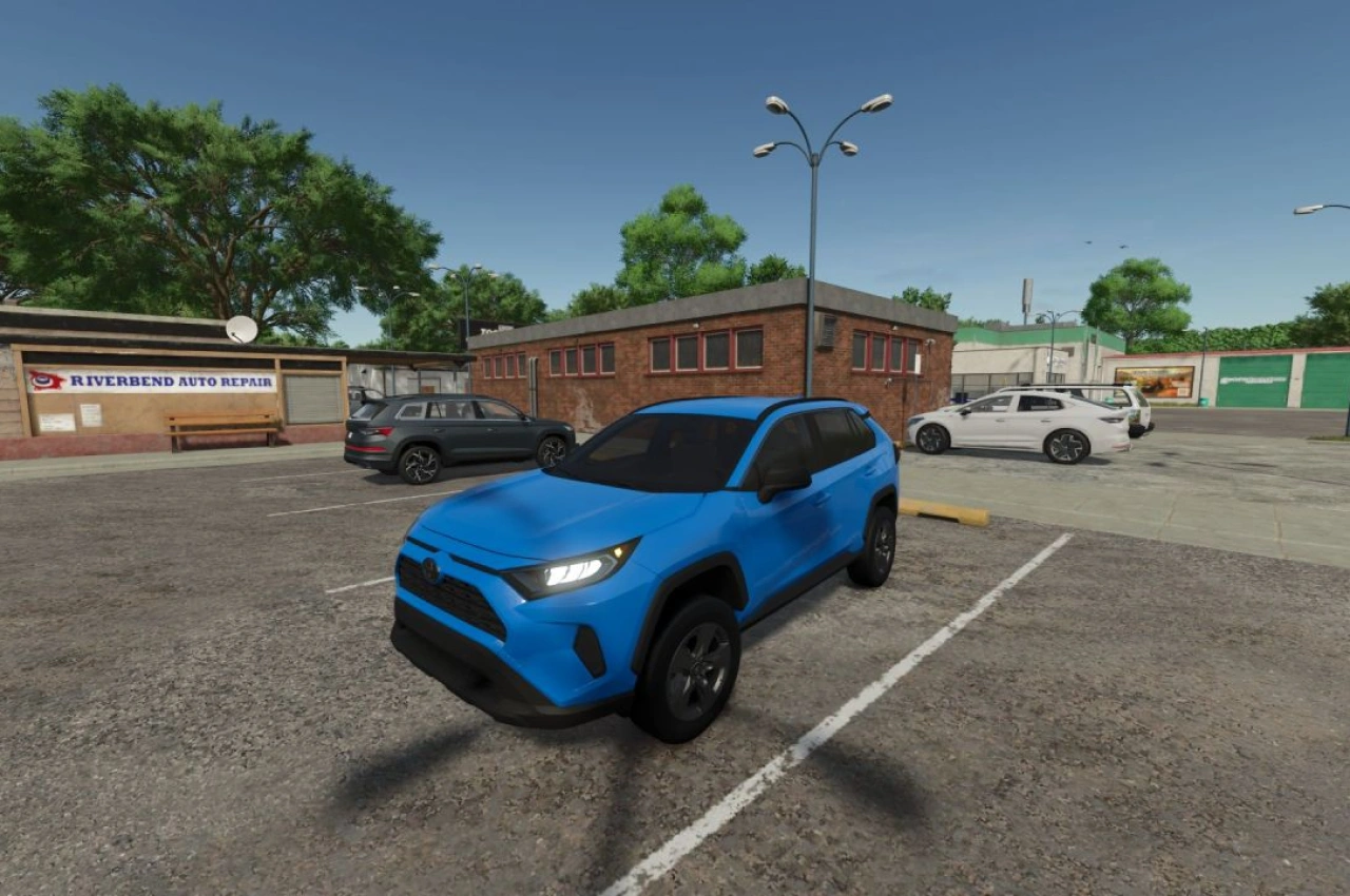Автомобіль TOYOTA RAV4 2020 для Farming Simulator 25