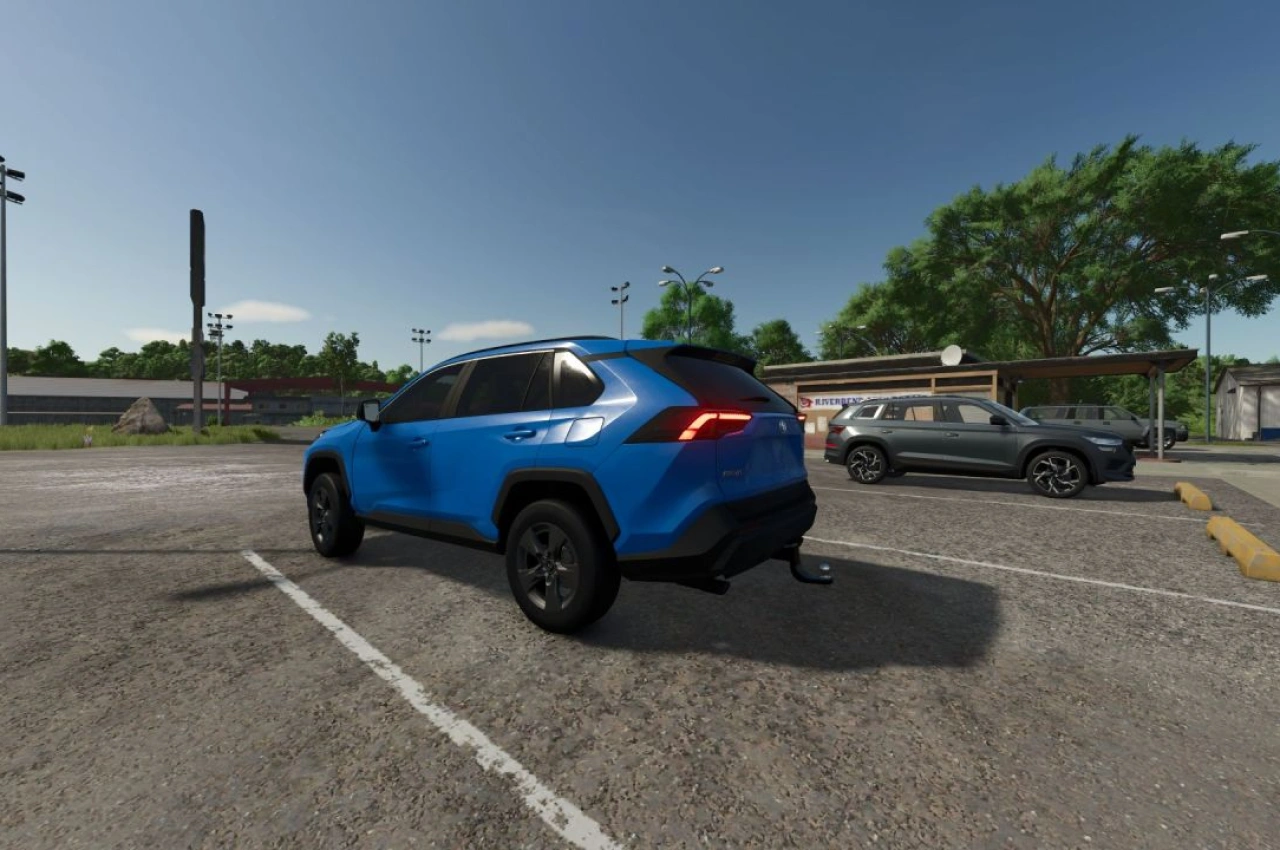 Автомобіль TOYOTA RAV4 2020 для Farming Simulator 25