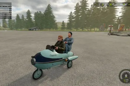 Kinderrad 'Raketa' für Farming Simulator 25