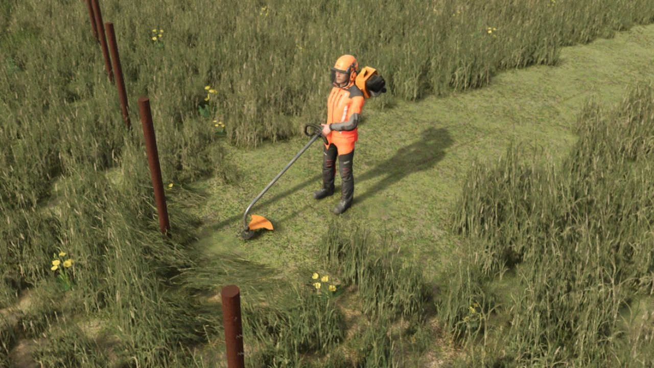 Насадка для скошування Stihl для Farming Simulator 25