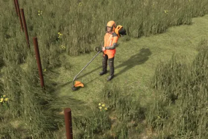 Rasentrimmer Stihl für Farming Simulator 25