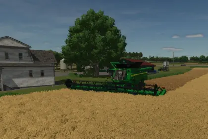 Атмосферна Карта Starbuck, MN — Реалістичні Поля та Виробництва для Farming Simulator 25 — 1