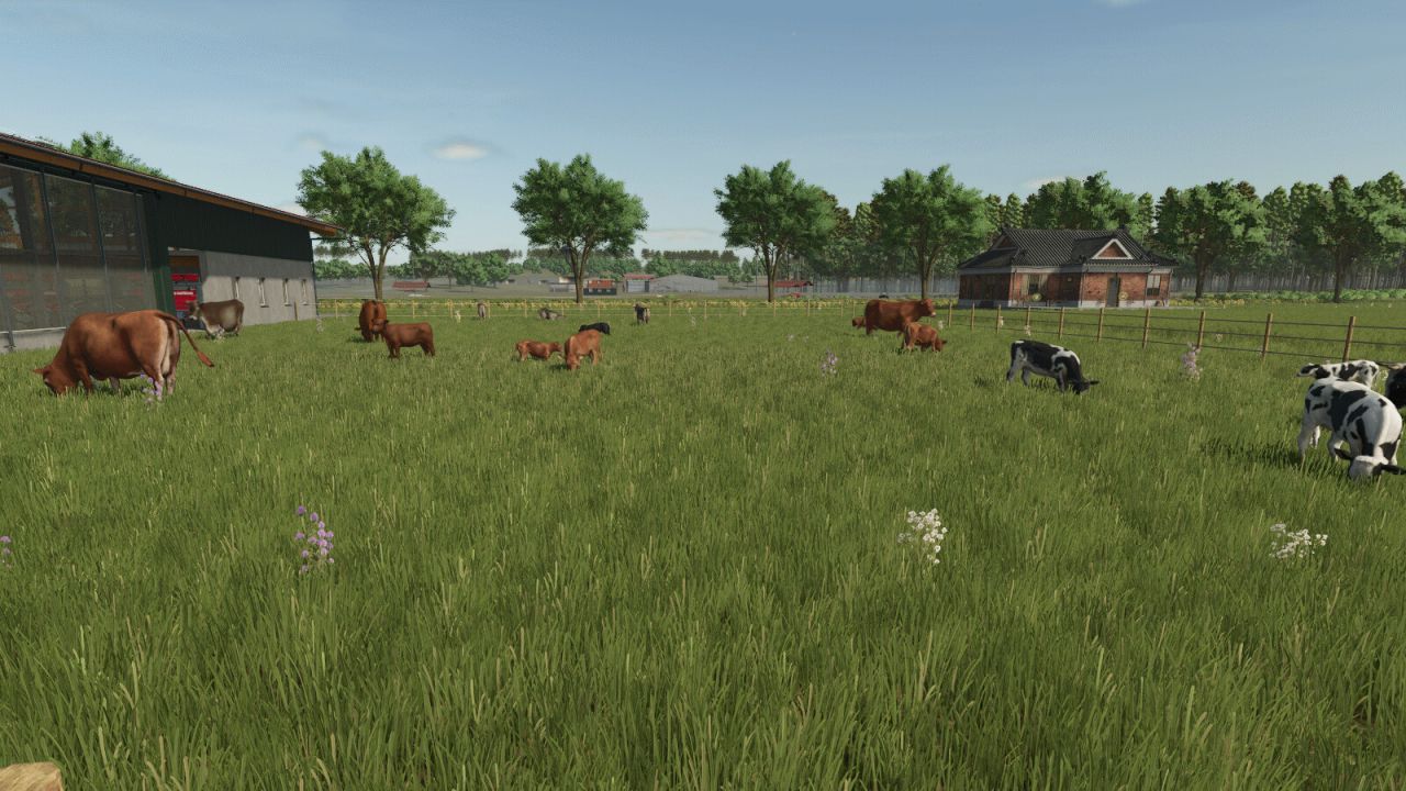 Атмосферна Карта Starbuck, MN — Реалістичні Поля та Виробництва для Farming Simulator 25