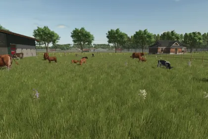 Атмосферна Карта Starbuck, MN — Реалістичні Поля та Виробництва для Farming Simulator 25 — 3