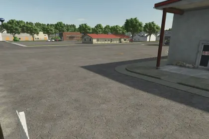 Атмосферна Карта Starbuck, MN — Реалістичні Поля та Виробництва для Farming Simulator 25 — 4