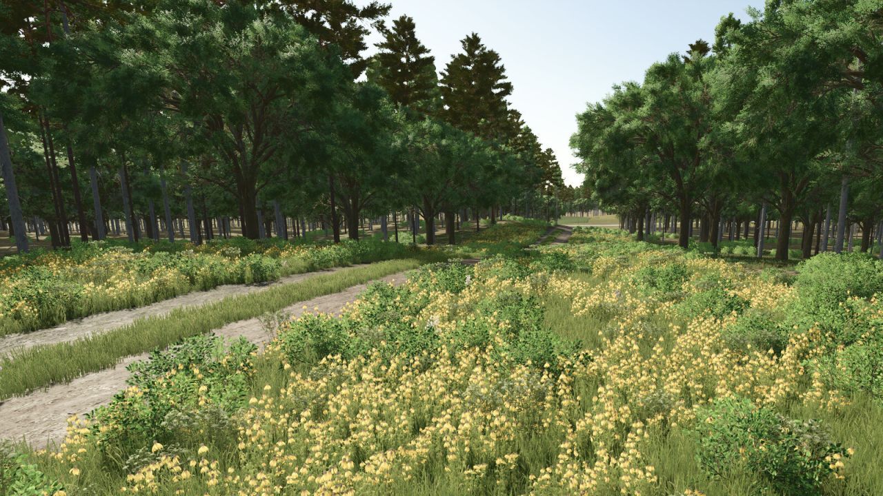 Атмосферна Карта Starbuck, MN — Реалістичні Поля та Виробництва для Farming Simulator 25