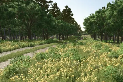 Атмосферна Карта Starbuck, MN — Реалістичні Поля та Виробництва для Farming Simulator 25 — 5