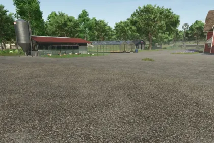 Атмосферна Карта Starbuck, MN — Реалістичні Поля та Виробництва для Farming Simulator 25 — 6