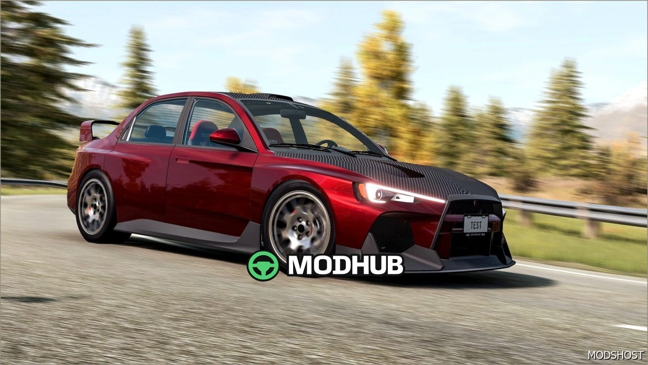 Автомобіль Ibishu Yoru (EVO) для BeamNG.drive
