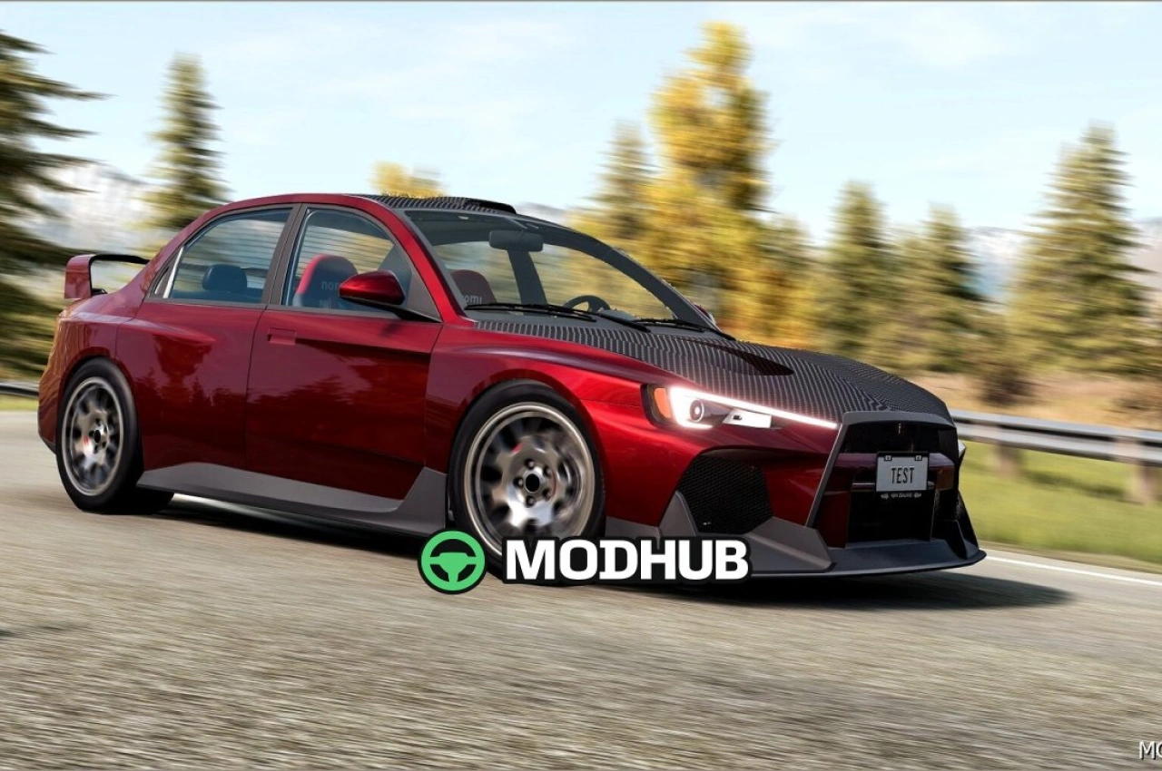 Автомобіль Ibishu Yoru (EVO) для BeamNG.drive