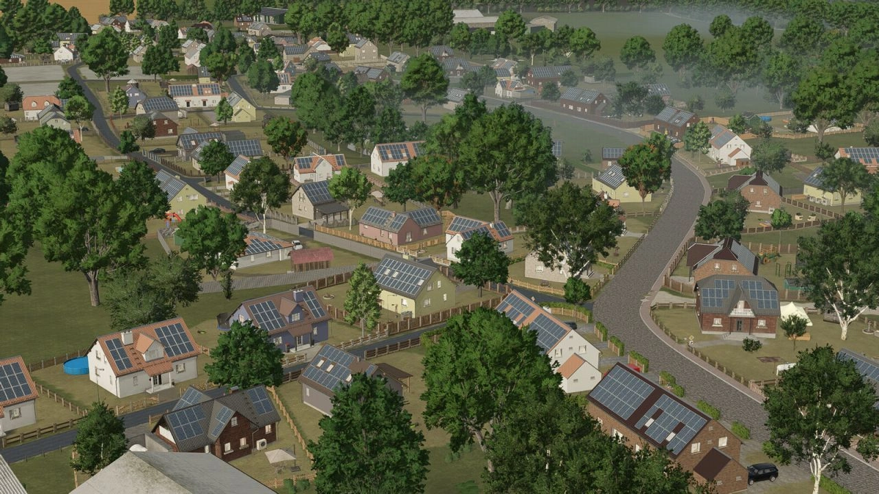 Карта Gülzow для Farming Simulator 25