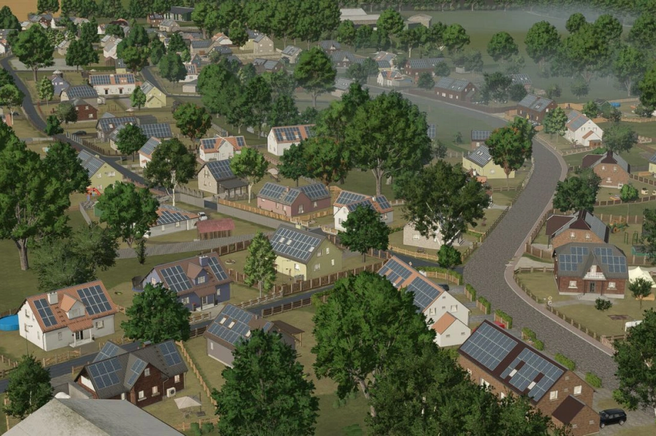 Карта Gülzow для Farming Simulator 25