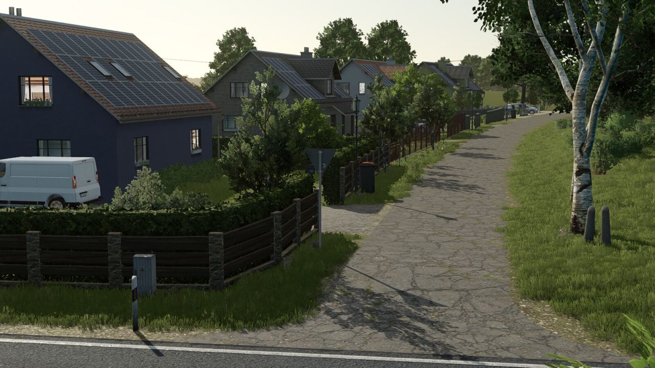Карта Gülzow для Farming Simulator 25