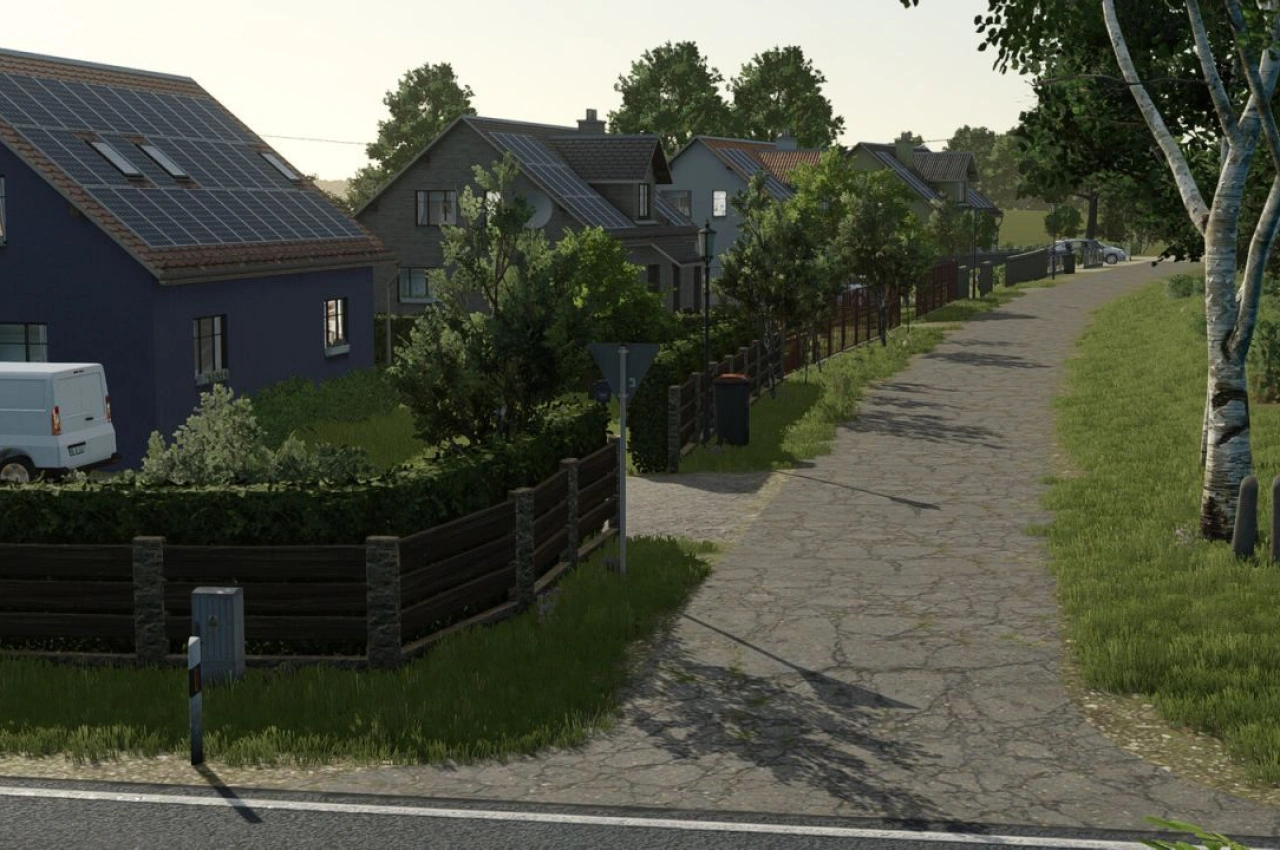 Карта Gülzow для Farming Simulator 25