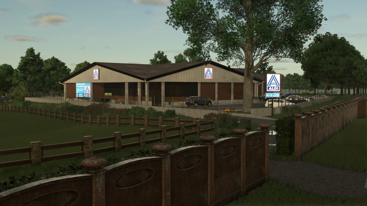 Карта Gülzow для Farming Simulator 25