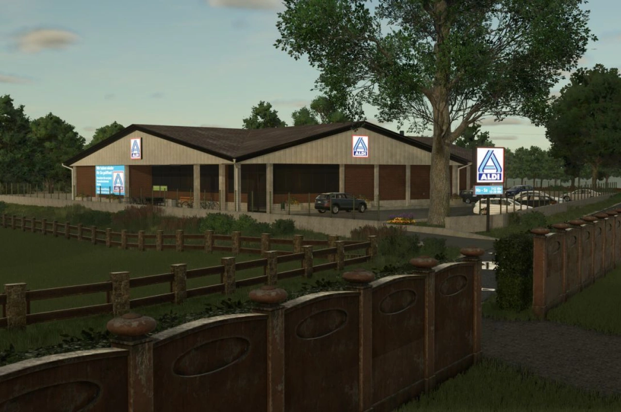 Карта Gülzow для Farming Simulator 25