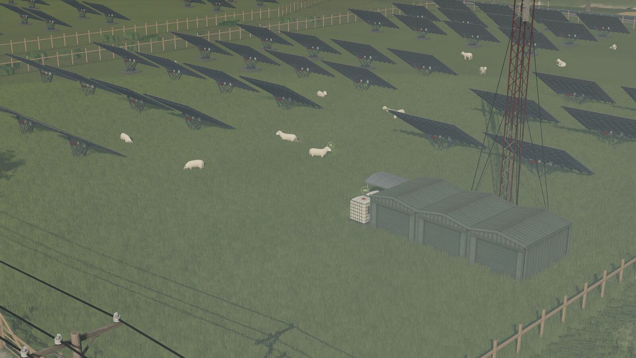 Карта Gülzow для Farming Simulator 25